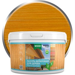 Защитно-красящая акриловая лазурь для дерева Farbitex 4300007746 - фото 16752164