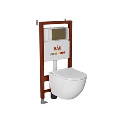 Инсталляция для подвесного унитаза Bauedge BAU PRO - фото 16752320