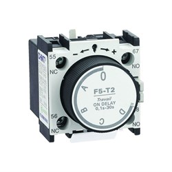 Приставка выдержки времени CHINT F5-T2 - фото 16754418