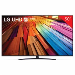 Телевизор LG 50UT81006LA, 50" (127 см), 3840 x 2160, 4K, 16:9, webOS, Wi-Fi, черный - фото 16756670