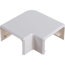 Плоский угол для мини-каналов Metra Legrand 638103 - фото 16758368