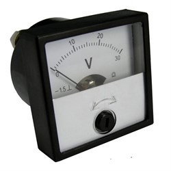 Вольтметр RUICHI М42303 - фото 16760327