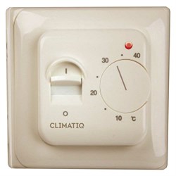 Терморегулятор для теплого пола IQWATT CLIMATIQ BT - фото 16762353