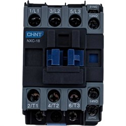 Контактор CHINT NXC-18 - фото 16763991