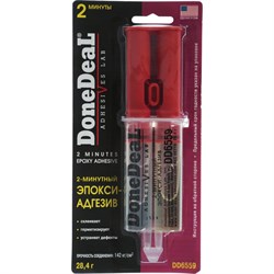 Двухминутный эпокси-адгезив DONE DEAL DD6559 - фото 16764539