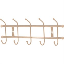 Настенная вешалка Nika ВН5/БЖ - фото 16765395