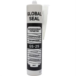 Силиконовый нейтральный герметик GlobalSeal 3290013 - фото 16765861