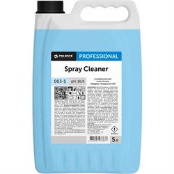 Универсальный очиститель для твердых поверхностей PRO-BRITE SPRAY CLEANER - фото 16766182