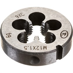 Метрическая плашка ТехноСталь t240055 - фото 16766595