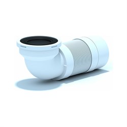 Гибкий удлинитель для унитаза АНИ пласт K712R - фото 16767469