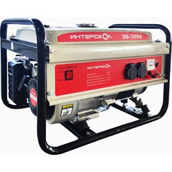 Бензиновая синхронная электростанция ИНТЕРСКОЛ ЭБ-3500 - фото 16768257