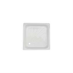 Квадратный стальной эмалированный поддон Donatony 0202.321С1 - фото 16768278