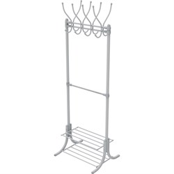 Гардеробная вешалка Nika НИКА ВГП60-8 ВГП60-8/МС матовый серый - фото 16768666