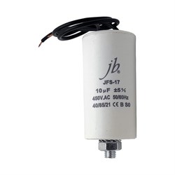 Пусковой конденсатор JB Capacitors JFS17A6106J000000B-157 - фото 16769229