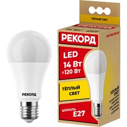 Светодиодная лампа Рекорд 24368 - фото 16771262