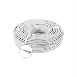 Кабель для пожарной и охранной сигнализации ПРОВОДНИК кспв 4x0.5 мм2, 30м - фото 16772234