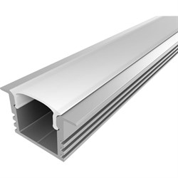 Комплект алюминиевого профиля LEDCRAFT LC-LPV1222M16-3 - фото 16772821
