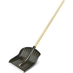 Лопата для снега с черенком Martika Форза - фото 16773120