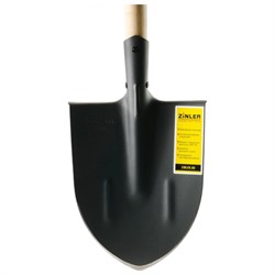 Копальная остроконечная лопата ZINLER Z1.3H6 - фото 16773252