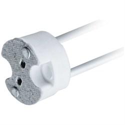 Электрический патрон для ГЛН и LED ламп Navigator 71 618 NLH-CL-GU5.3 - фото 16773362