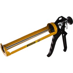 Алюминиевый полуоткрытый пистолет для герметика STAYER ПРОФИ - фото 16774271