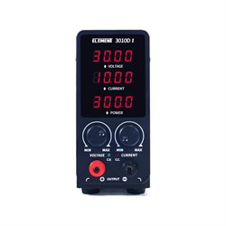 Лабораторный импульсный блок питания Element 3010D-I (30V 10A) - фото 16774398