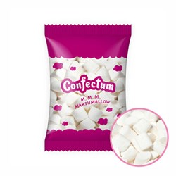 Маршмеллоу CONFECTUM Clouds с ароматом ванили и пломбира 600 г - фото 16776506