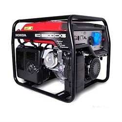 Бензиновый генератор Honda EG 6500 CXS - фото 16776707