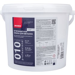 Огнезащитная краска для металла NEOMID Н-ОГН-КРАСКА-МЕТАЛЛ/6 - фото 16776722