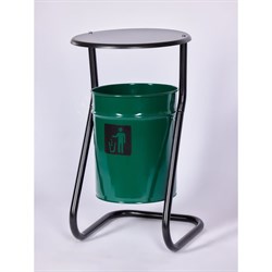 Уличная урна ПРОФМЕТСТИЛЬ 500 - фото 16776764