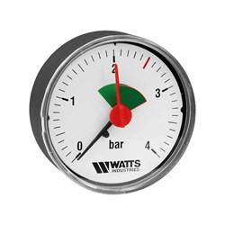 Аксиальный манометр Watts F+R101 - фото 16776950