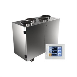 Приточно-вытяжная установка SHUFT UniMAX-P 1500 VWR-A - фото 16776979