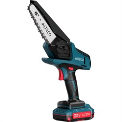 Аккумуляторная цепная мини пила Alteco CMС 21-15 - фото 16777404