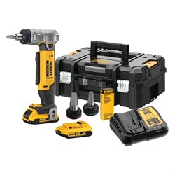 Аккумуляторный расширитель для труб DeWALT DCE400D2 - фото 16777956