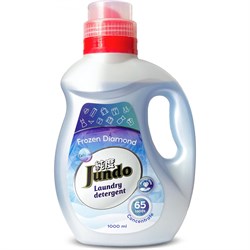 Гель для ежедневной стирки всех типов белья Jundo Frozen Diamond - фото 16777984