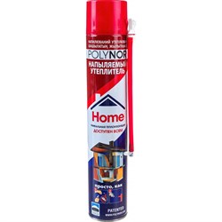 Бытовой напыляемый полиуретановый напыляемая теплоизоляция POLYNOR HOME - фото 16778364