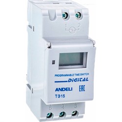 Цифровой таймер ANDELI THC-ТЭ15 - фото 16778411