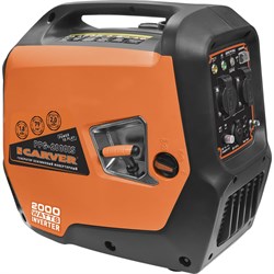 Бензиновый генератор Carver PPG- 2000I - фото 16778492