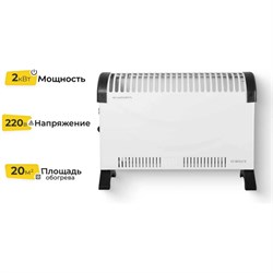 Конвектор Eurolux OK-EU-2000C - фото 16778625