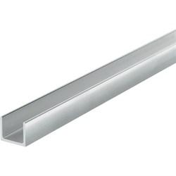 Верхний направляющий профиль Hafele Slido F-Line15 55A - фото 16778656