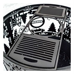 Подставка под казан FIRE-HOUSE PK-600 - фото 16778666