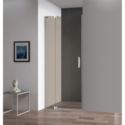 Душевая дверь в нишу Cezares SLIDER-B-1-100/110-BR-Cr - фото 16778791