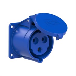 Встраиваемая розетка PCE 323-6 - фото 16778801