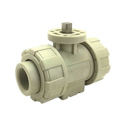 Двухходовой шаровой кран TECHNO 2020-PP - фото 16778851