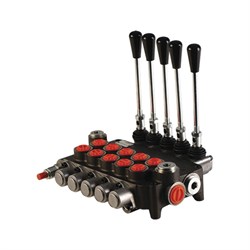 Гидрораспределитель Guanghua 5Р80-A1А1А1А1А1-G-KZ1 - фото 16778859