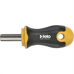 Отвертка Felo Ergonic Stubby - фото 16779186