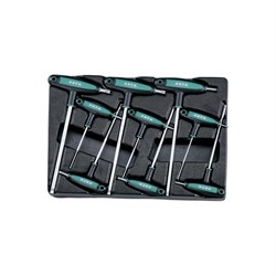 Набор т-образных отверток HONITON IK-SD0090 - фото 16779235