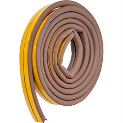 Самоклеящийся уплотнитель для дверей и окон ТДВ 1502004 - фото 16779448