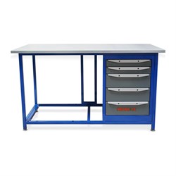 Однотумбовый верстак WORK WK1200(Т5) - фото 16779558