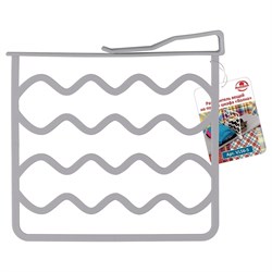 Разделитель вещей на полках шкафа Мультидом Волна - фото 16779649